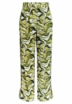 YAS WAVY - Pantalon Classique - Star White -YAS Soldes Boutique 583fd89cef084b70ad4304a440d398f0