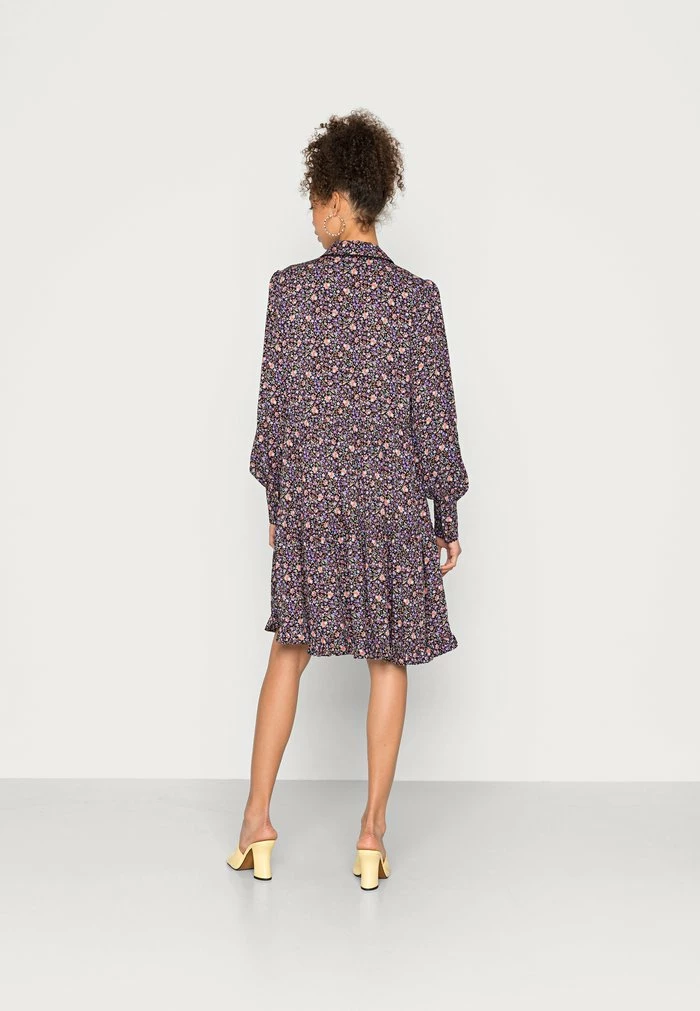 YASADIRA LS DRESS - Robe De Jour - Black 3 YASADIRA LS DRESS - Robe De Jour - Black – Image 3