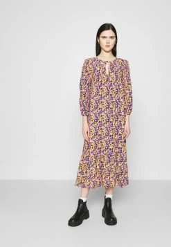 YASSORI MIDI DRESS - Robe De Jour - Black