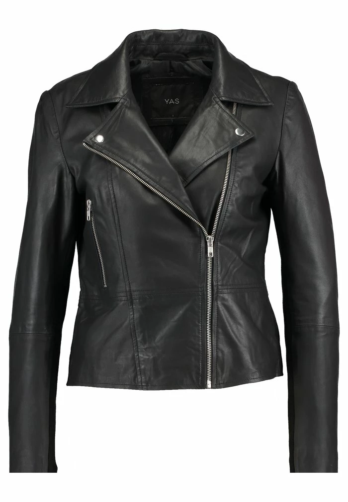 YASSOPHIE JACKET - Veste En Cuir - Black 4 YASSOPHIE JACKET - Veste En Cuir - Black – Image 4
