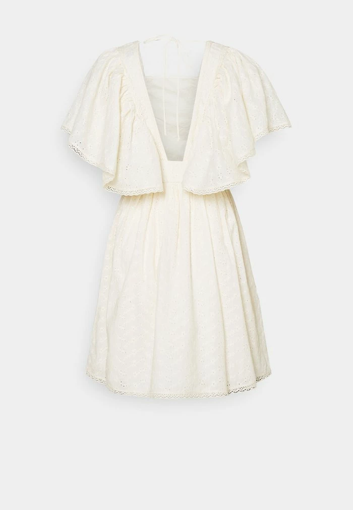 YASMONICO DRESS - Robe De Jour - Eggnog 2 YASMONICO DRESS - Robe De Jour - Eggnog – Image 2