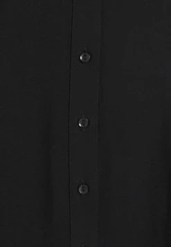 YASSAVANNA LONG SHIRT DRESS - Robe Chemise - Black -YAS Soldes Boutique 5923eeeab0dd459ba3bcfc961d2dfc49