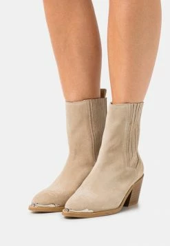 YAS Soldes Boutique 5 YASLATTE BOOTS - Santiags - Latte