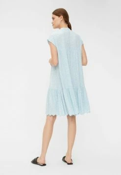 YASJANICE DRESS - Robe De Jour - Cool Blue 8 YASJANICE DRESS - Robe De Jour - Cool Blue -YAS Soldes Boutique 59497f5f5e4b4aee9c1f39bbba3b82cf