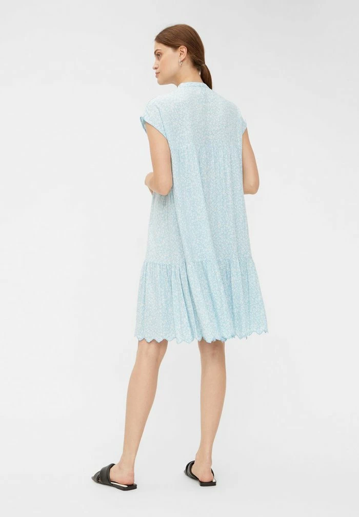 YASJANICE DRESS - Robe De Jour - Cool Blue 3 YASJANICE DRESS - Robe De Jour - Cool Blue – Image 3