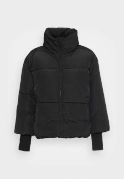 YAS IROMA PADDED JACKET - Veste D'hiver - Black -YAS Soldes Boutique 595e67895c404c6db3fdd3e0ea71a5da