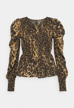 YASLEONORA - Blouse - Black/leonora -YAS Soldes Boutique 59684f9cb44847d2ae54174d5b258695