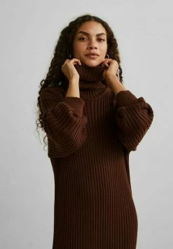 YASMAVI - Robe Pull - Chocolate Fondant -YAS Soldes Boutique 596d08091ff1449b893bfeff6e9f4ae3
