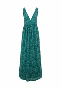 YASCHESHIRE - Robe Longue - Evergreen -YAS Soldes Boutique 597a86581ada43d8a4f3dafa3249fb9c