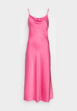 YASDOTTEA STRAP MIDI DRESS SHOW - Robe De Soirée - Ibis Rose -YAS Soldes Boutique 598933d9e1064a79b08ee92cf00257d3
