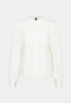 YASLOLIRO - Blouse - Eggnog -YAS Soldes Boutique 598f42f34e9241f39d09c7fa0d010f32