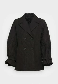 YASANNE QUILTET JACKET - Veste Mi-saison - Black -YAS Soldes Boutique 599d3a6d00d64641a3952e4d317e80fb