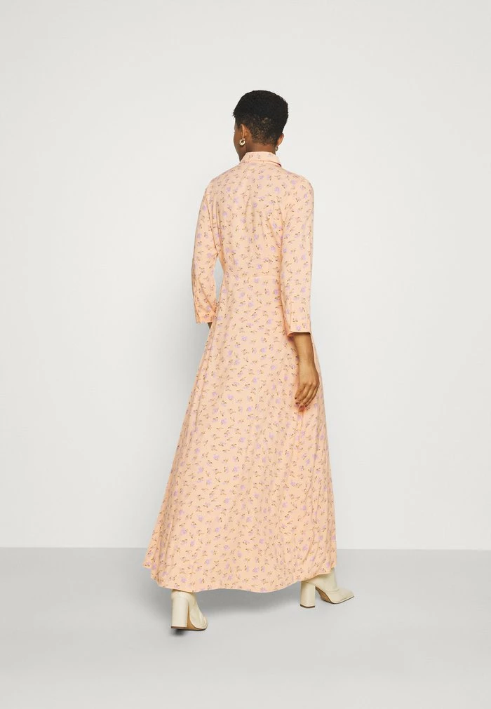 YASLUNALA LONG DRESS - Robe Longue - Golden Straw 3 YASLUNALA LONG DRESS - Robe Longue - Golden Straw – Image 3