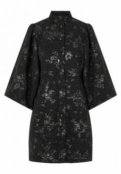 MINI YASYULI - Robe Chemise - Black -YAS Soldes Boutique 59ed963e10074d8093ee9f9c1caf8272