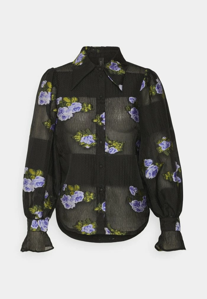 YASBOOM SHIRT - Chemisier - Black 4 YASBOOM SHIRT - Chemisier - Black – Image 4