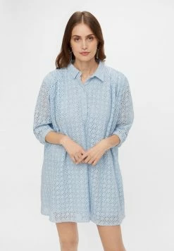 YASDORISA 3/4 LONG ICON - Tunique - Cashmere Blue