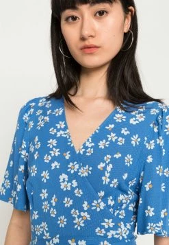 YAS LIMO MIDI WRAP DRESS - Robe De Jour - Regatta -YAS Soldes Boutique 5a5302729c784c369b103001004318fb