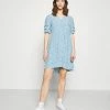 YASLURA DRESS - Robe Chemise - Dusk Blue