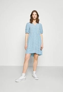 YASLURA DRESS - Robe Chemise - Dusk Blue