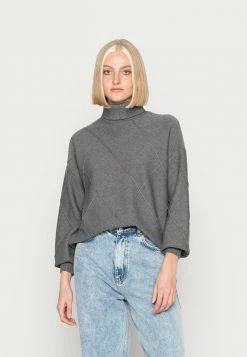 YASMOMENTA - Pullover - Dark Grey
