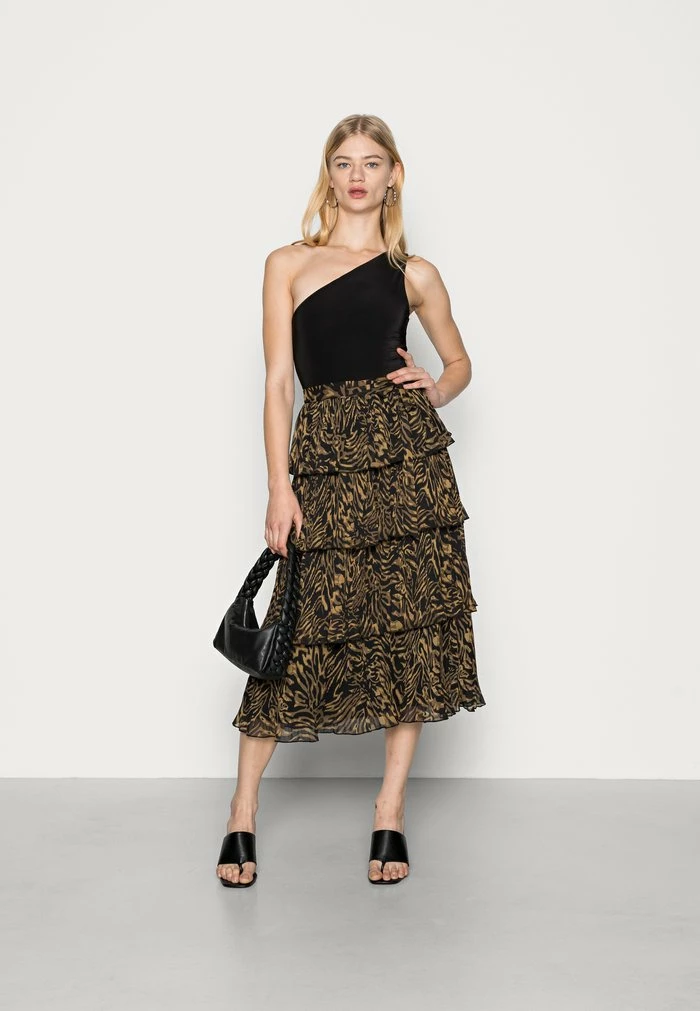 YASESMEE LONG SKIRT - Jupe Crayon - Black 2 YASESMEE LONG SKIRT - Jupe Crayon - Black – Image 2