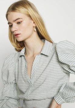 YASGRETA - Blouse - Bright White -YAS Soldes Boutique 5acfccd2138a4191829139cb4568eed3