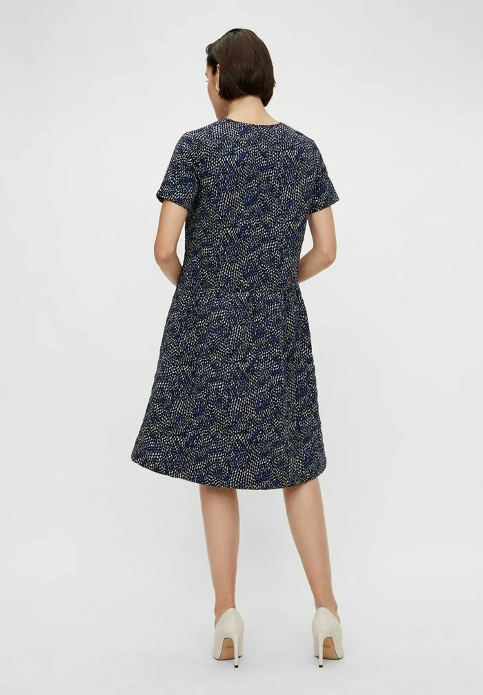 YAS Robe De Jour - Twilight Blue 3 YAS Robe De Jour - Twilight Blue – Image 3