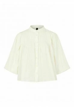 YAS Blouse - Eggnog -YAS Soldes Boutique 5b2fbd65af774635bb9900b7ae036973