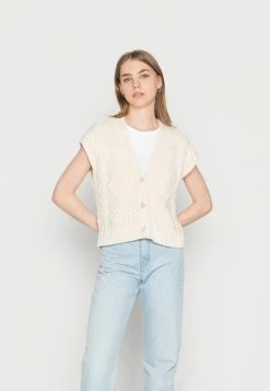 YASTHILDE VEST - Gilet - Eggnog