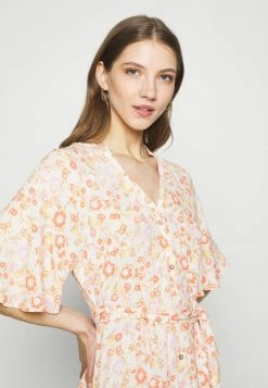 YASWIMA LONG DRESS - Robe Longue - Eggnog 9 YASWIMA LONG DRESS - Robe Longue - Eggnog -YAS Soldes Boutique 5c1ad8ae16964d5187d7d96806a959a7