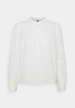 YASCILIA SHIRT - Blouse - Eggnog