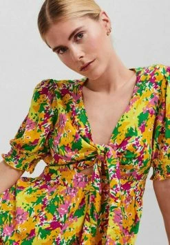 YASFIONA - Robe De Jour - Cloud Dancer -YAS Soldes Boutique 5c6926dc5c564ea488722dec96b533e9