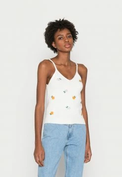 YASLEMO - Débardeur - Star White