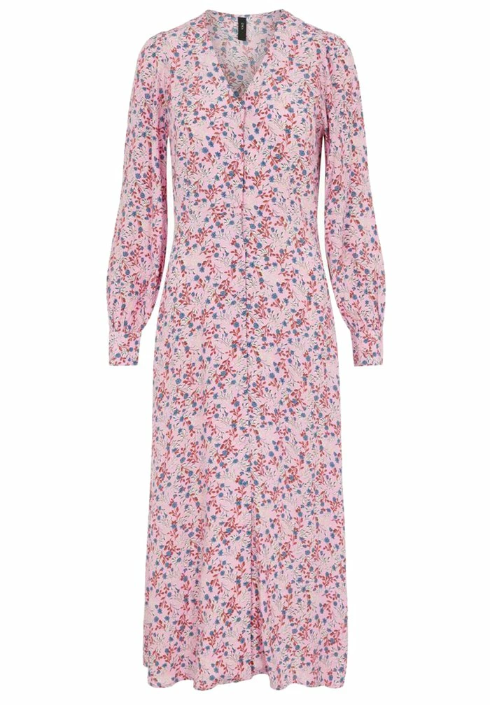 YAS Robe Longue - Lilac Chiffon 6 YAS Robe Longue - Lilac Chiffon – Image 6