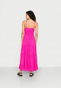 YAS SIRALA LONG DRESS - Robe Longue - Rose Violet -YAS Soldes Boutique 5cf9135632d44a82810a3d2cde6f8c52