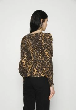 YASLEONORA - Blouse - Black/leonora -YAS Soldes Boutique 5d30d773029541769aac56f378f66fc8