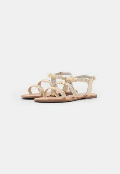 YASPRISMA - Sandales - Cloud Dancer/gold -YAS Soldes Boutique 5d32a88df39e43daa7c7dd713c380d9f