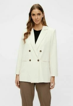 YASBRIZAL - Manteau Court - Eggnog