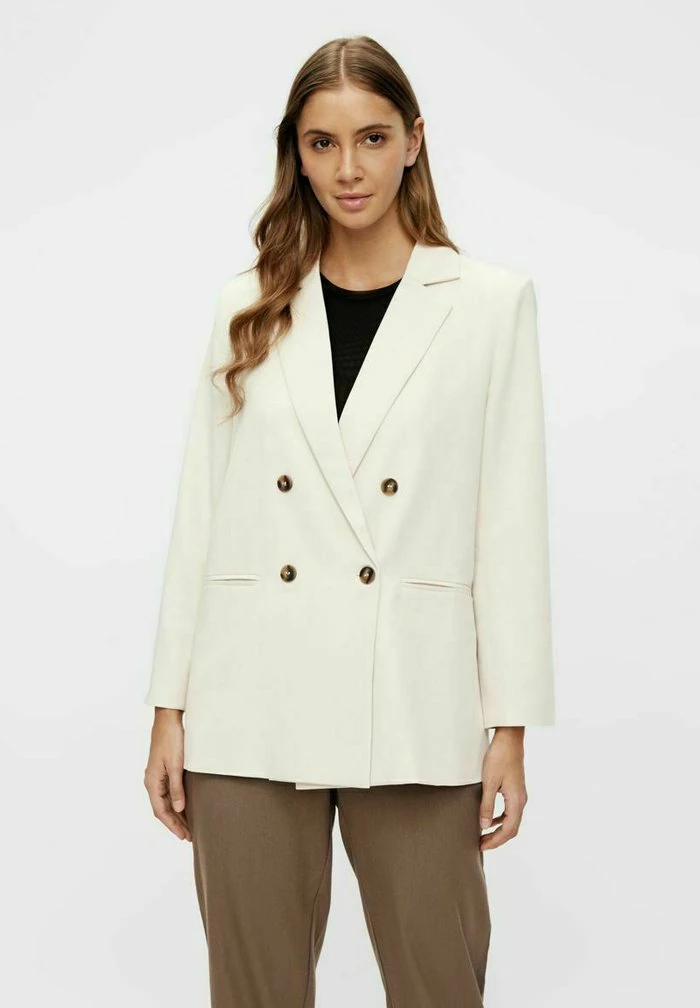 YASBRIZAL - Manteau Court - Eggnog 1 YASBRIZAL - Manteau Court - Eggnog