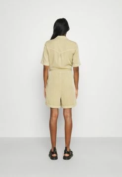 YASTENNI PLAYSUIT - Combinaison - Khaki -YAS Soldes Boutique 5d5243459df84a6a80493a214ab467bc