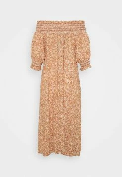 YASFARINA DRESS - Robe De Jour - Golden Straw -YAS Soldes Boutique 5d5aa956384a45b699e8e213d5ea9533