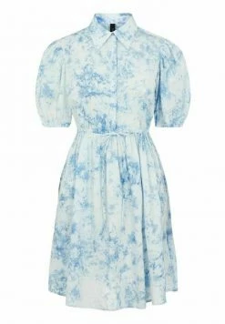 YAS Robe Chemise - Whispy Blue 9 YAS Robe Chemise - Whispy Blue -YAS Soldes Boutique 5d9d0f4735bb463ab8c2a7ecfd967762