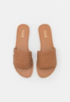 YASBRADY - Mules - Camel -YAS Soldes Boutique 5dbd017482c2413f94b799261cdd016f