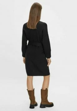 YAS Robe Pull - Black -YAS Soldes Boutique 5dce3eca7e7049bf8eb76100e3e67c5b