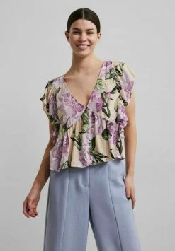 YASEVA - Blouse - Macadamia