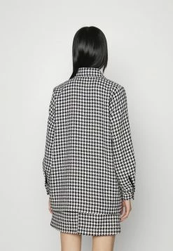 YASJULIETTE JACKET - Manteau Court - Black/white -YAS Soldes Boutique 5dfdfa9bab5f45fdbc28c3d809246b67