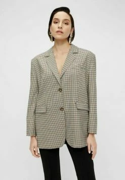 YASOVERIA - Manteau Court - Oatmeal