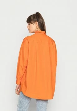 YAS OVERSIZE - Chemisier - Orange Ochre -YAS Soldes Boutique 5e70c86f07d448afb076bea2a28fe6ca