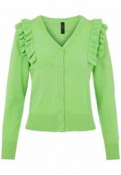 YAS Gilet - Tender Greens 9 YAS Gilet - Tender Greens -YAS Soldes Boutique 5e8304835b3a42c387f593d6fae79a1e