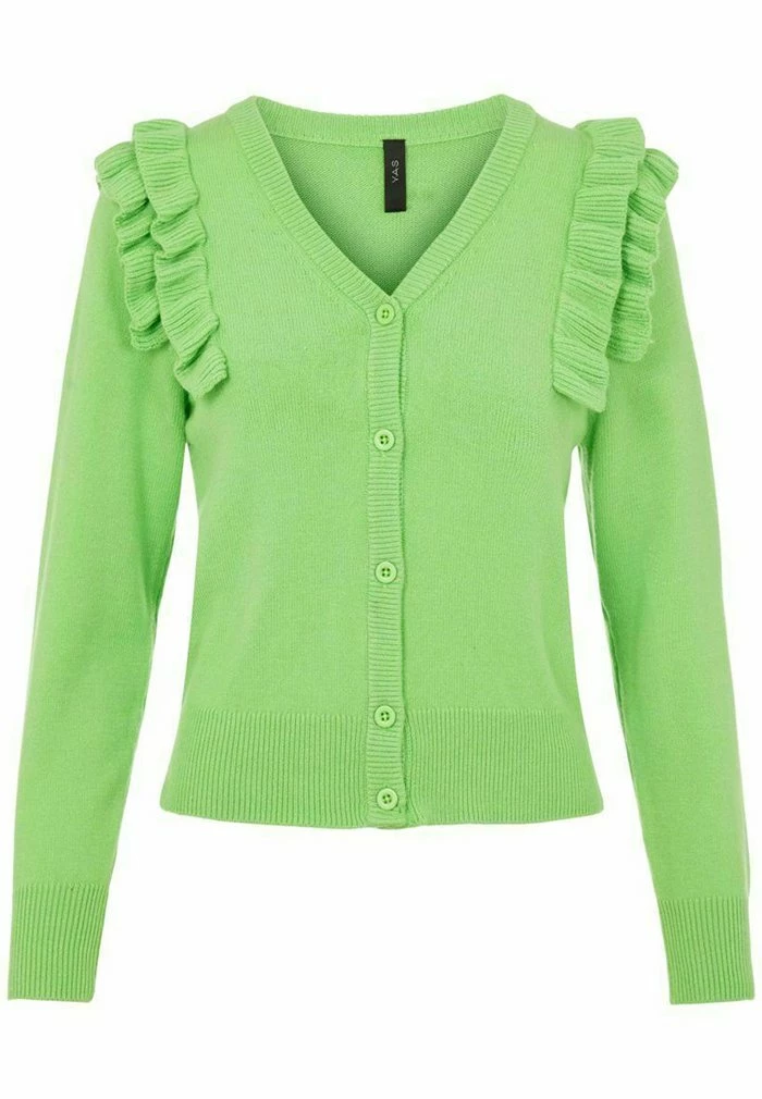 YAS Gilet - Tender Greens 5 YAS Gilet - Tender Greens – Image 5